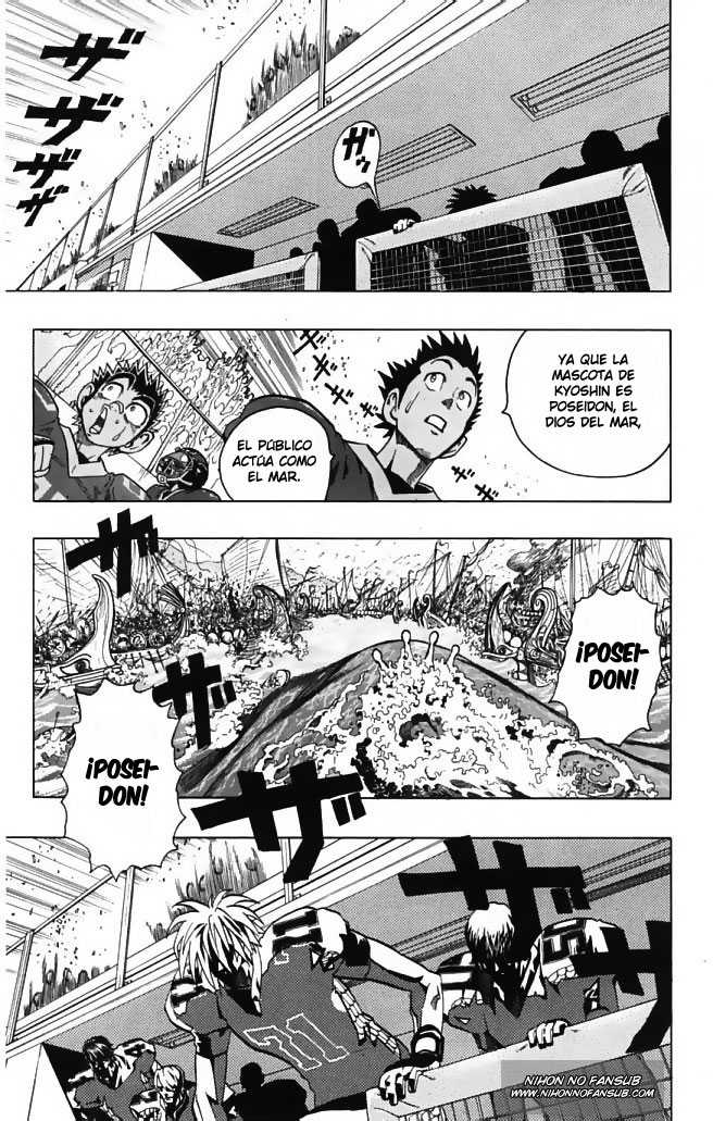 Read Eyeshield 21 es Manga Online