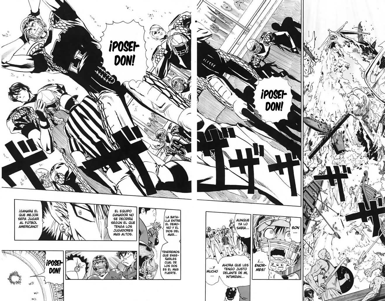 Read Eyeshield 21 es Manga Online
