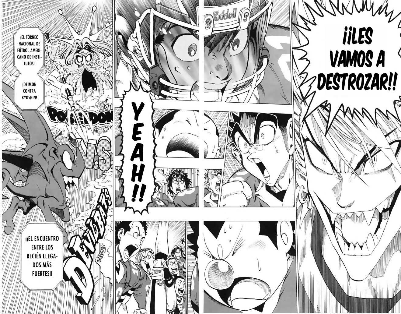 Read Eyeshield 21 es Manga Online