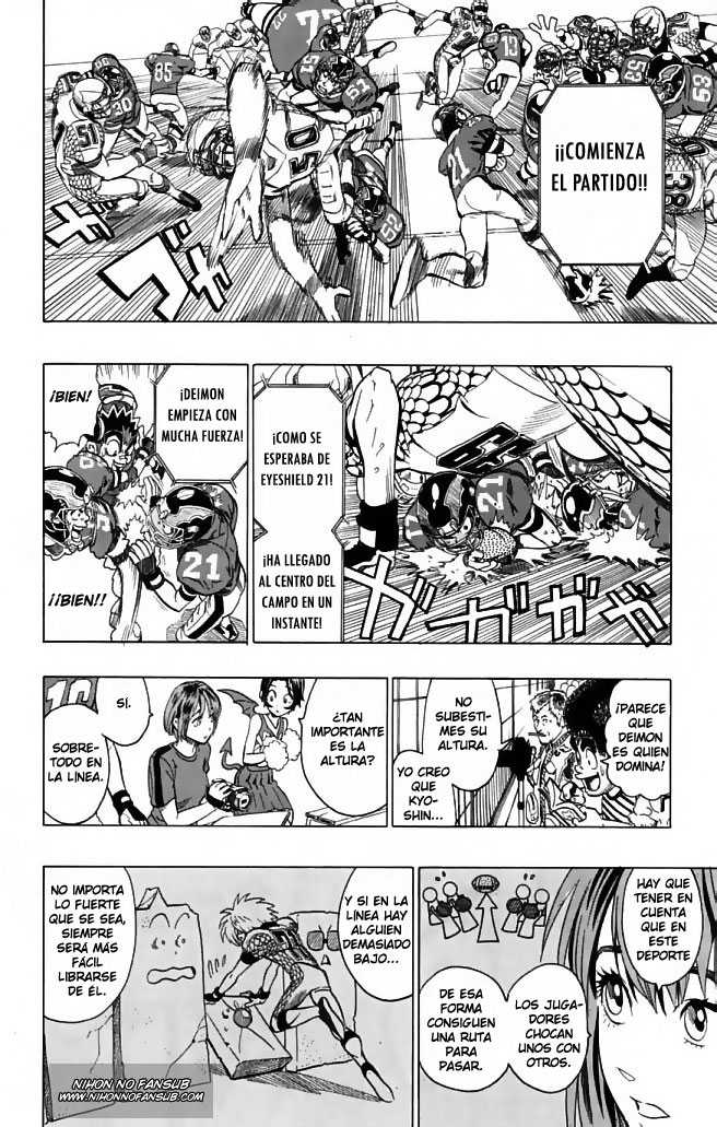 Read Eyeshield 21 es Manga Online