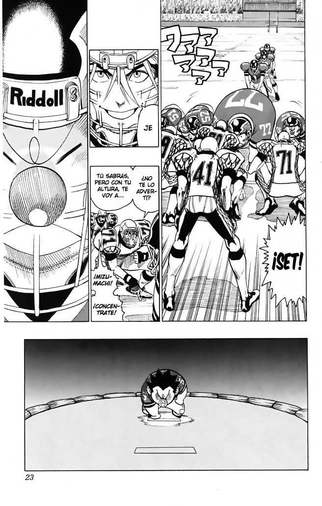 Read Eyeshield 21 es Manga Online