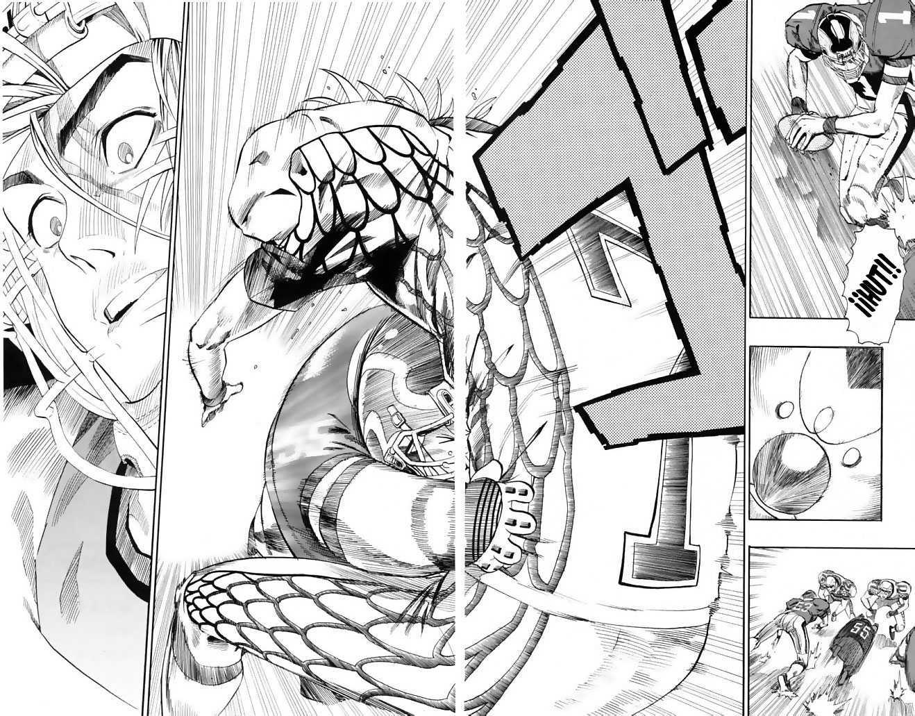 Read Eyeshield 21 es Manga Online