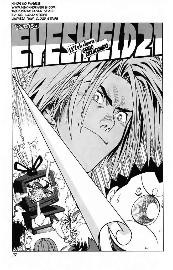 Read Eyeshield 21 es Manga Online