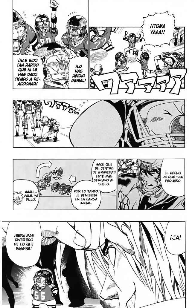 Read Eyeshield 21 es Manga Online