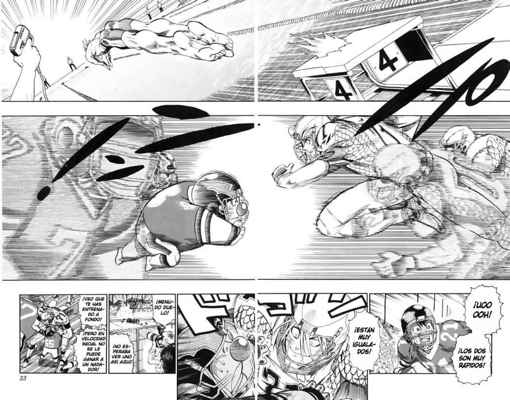 Read Eyeshield 21 es Manga Online