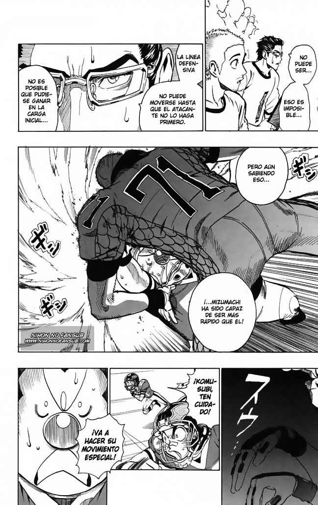 Read Eyeshield 21 es Manga Online