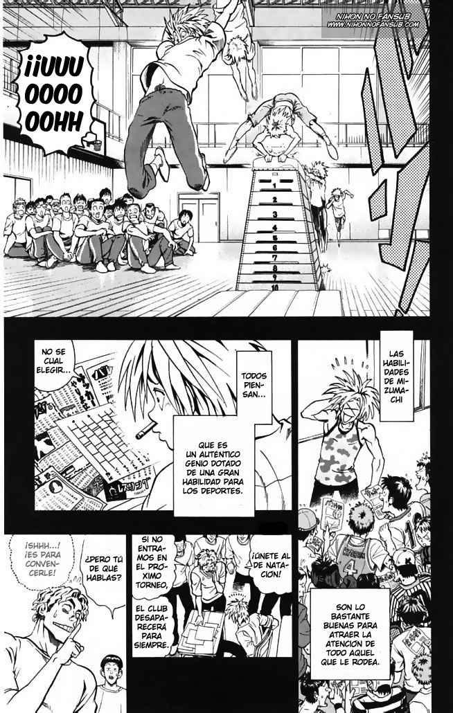 Read Eyeshield 21 es Manga Online