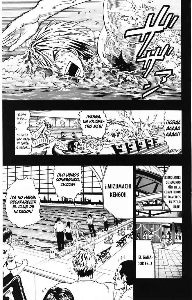 Read Eyeshield 21 es Manga Online