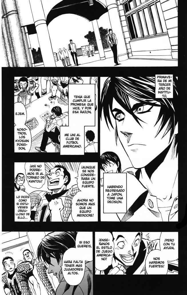 Read Eyeshield 21 es Manga Online
