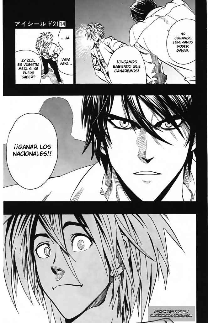 Read Eyeshield 21 es Manga Online