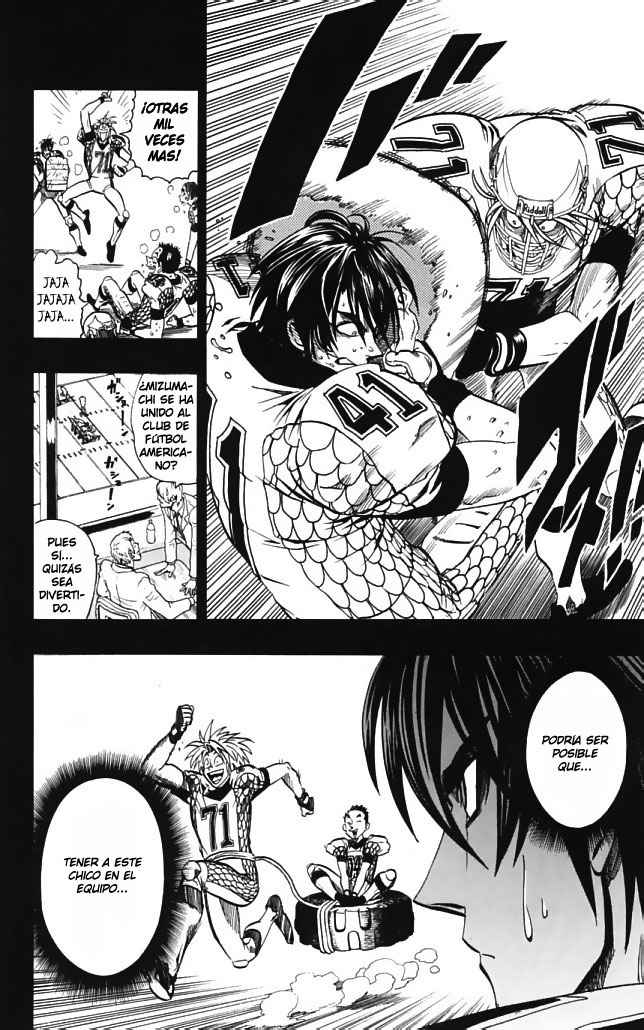 Read Eyeshield 21 es Manga Online