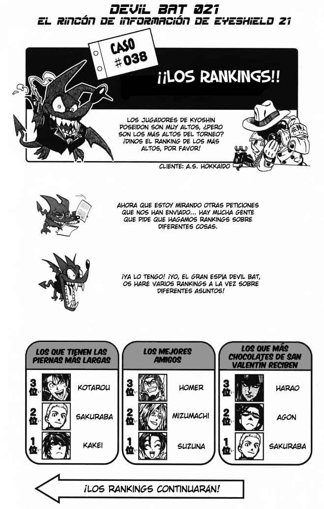 Read Eyeshield 21 es Manga Online
