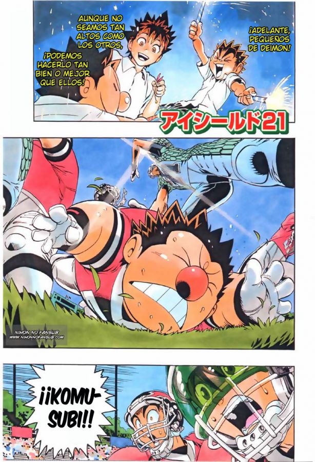 Read Eyeshield 21 es Manga Online