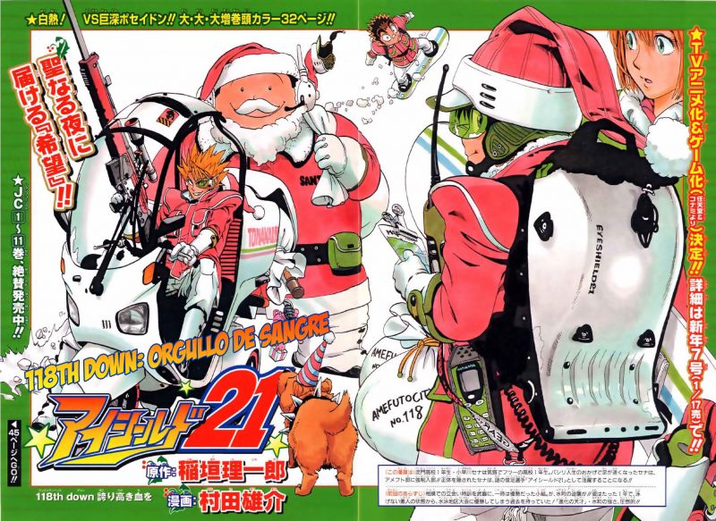 Read Eyeshield 21 es Manga Online