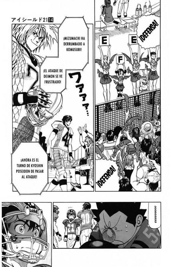 Read Eyeshield 21 es Manga Online