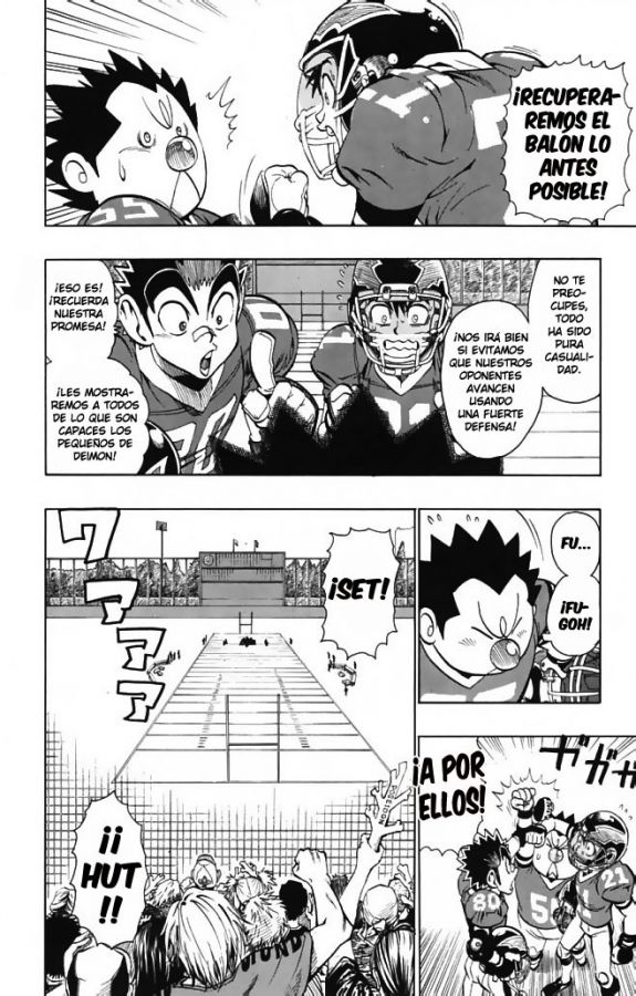 Read Eyeshield 21 es Manga Online