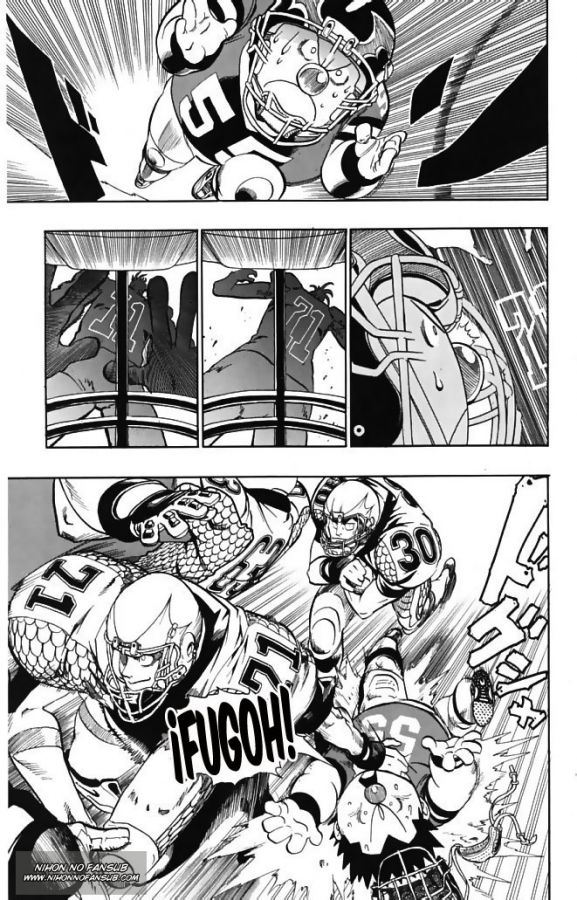 Read Eyeshield 21 es Manga Online