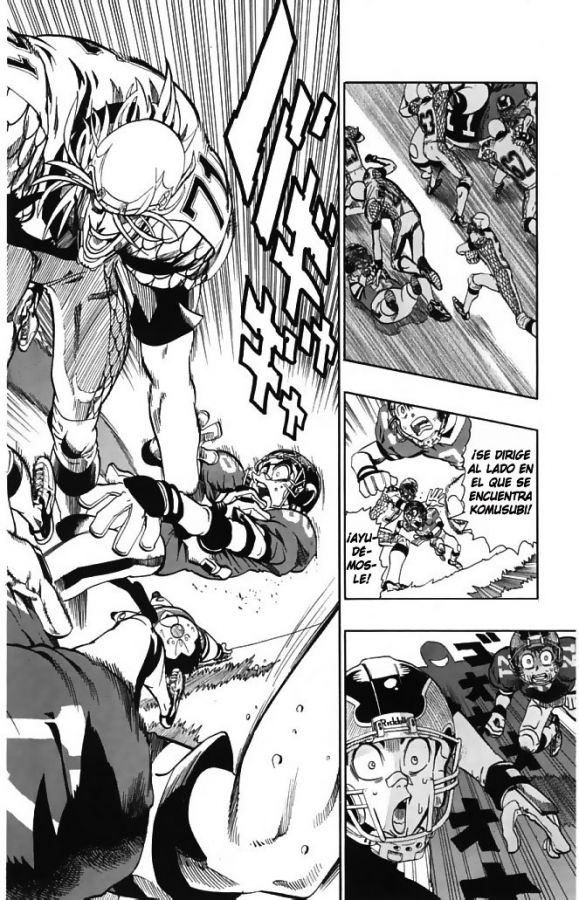Read Eyeshield 21 es Manga Online