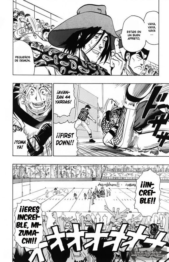 Read Eyeshield 21 es Manga Online