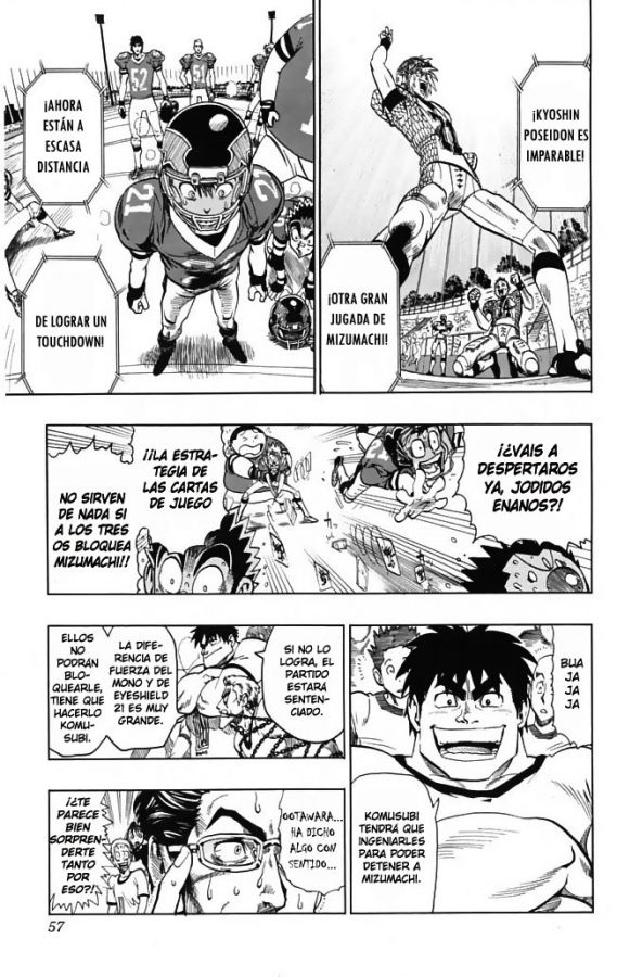 Read Eyeshield 21 es Manga Online
