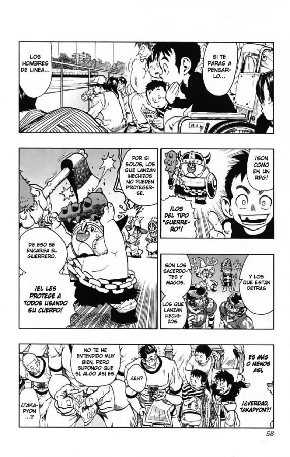 Read Eyeshield 21 es Manga Online