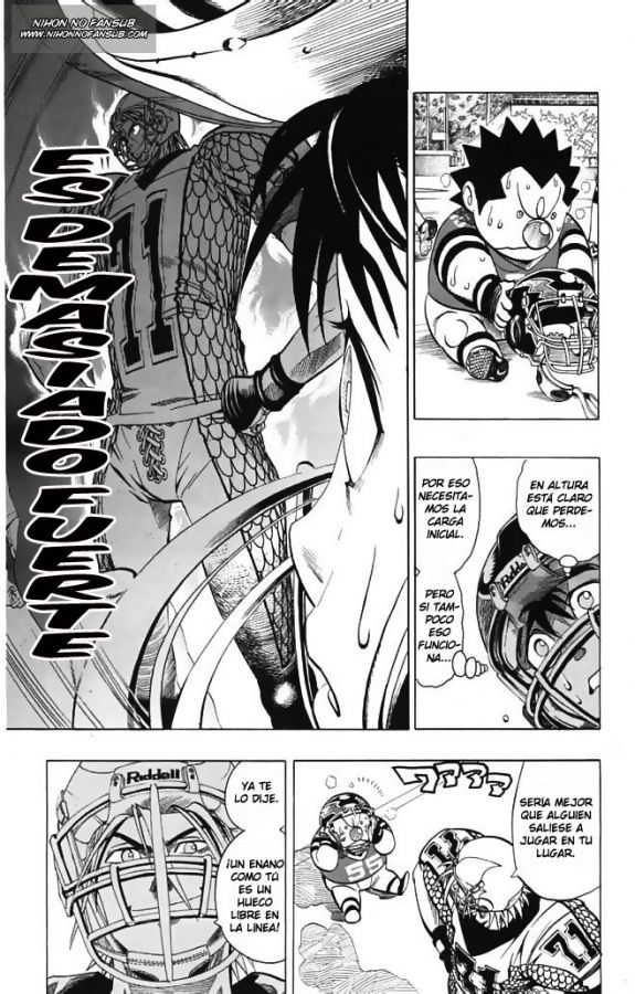 Read Eyeshield 21 es Manga Online