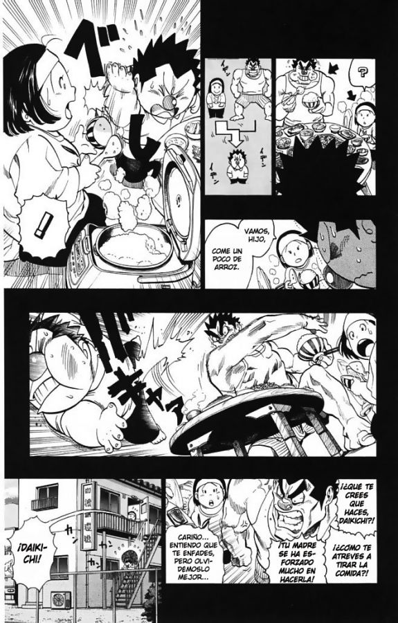 Read Eyeshield 21 es Manga Online