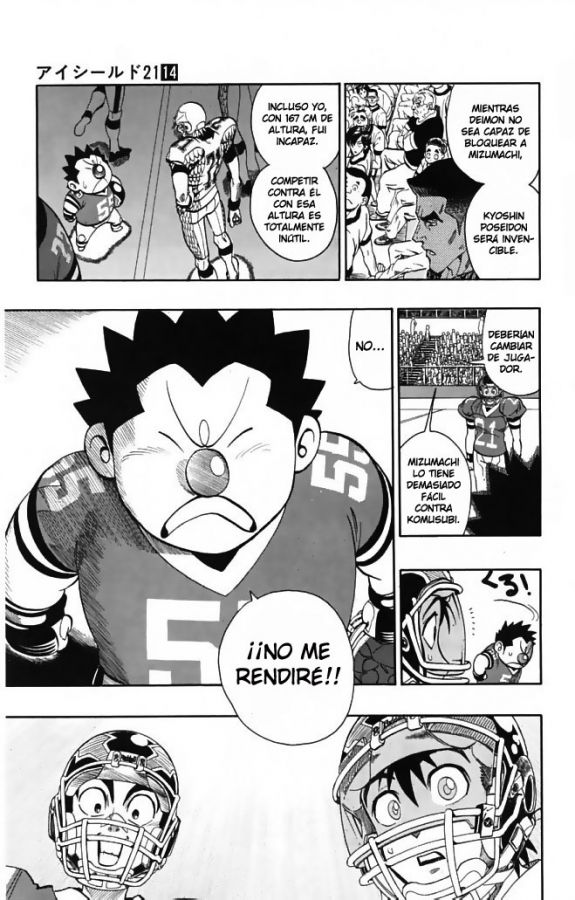 Read Eyeshield 21 es Manga Online