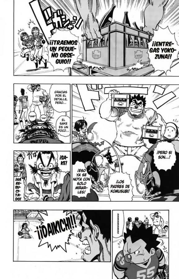 Read Eyeshield 21 es Manga Online