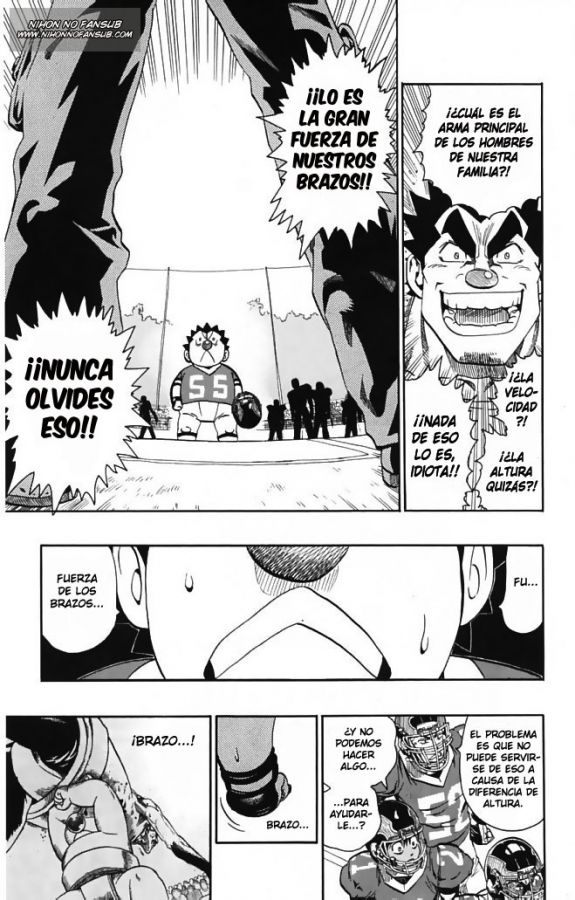 Read Eyeshield 21 es Manga Online