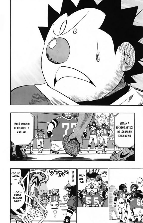 Read Eyeshield 21 es Manga Online
