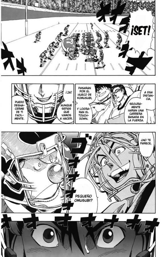 Read Eyeshield 21 es Manga Online