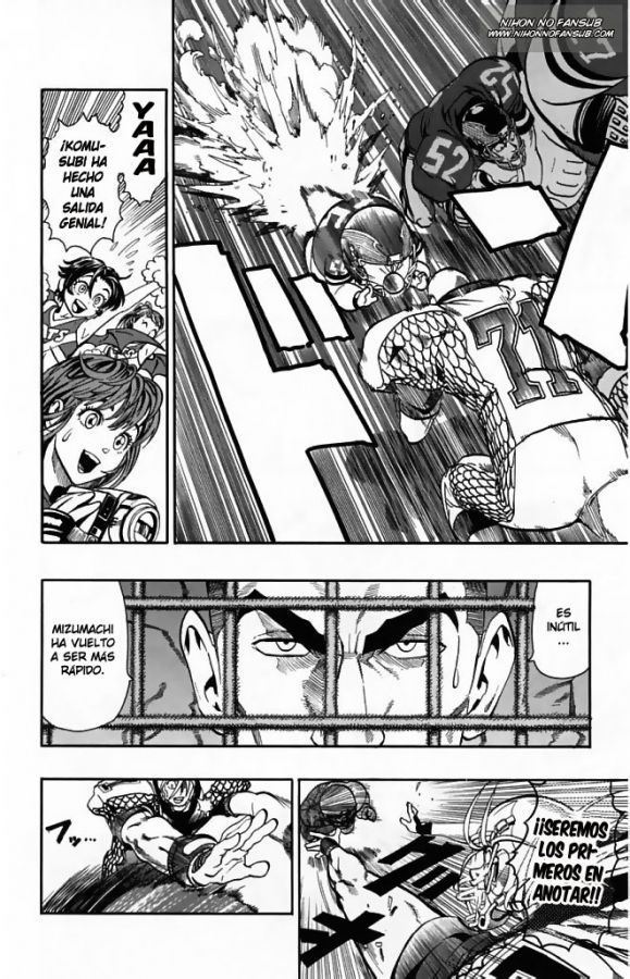 Read Eyeshield 21 es Manga Online
