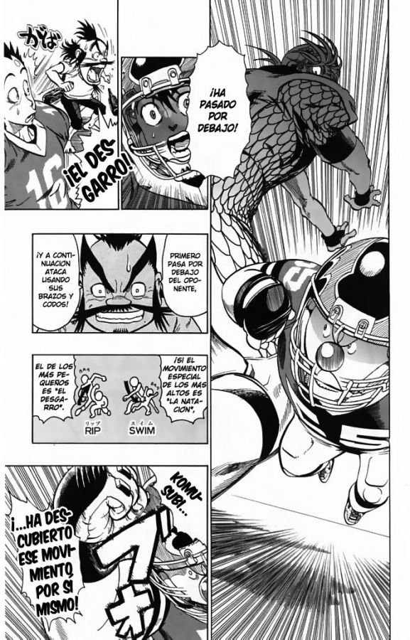Read Eyeshield 21 es Manga Online