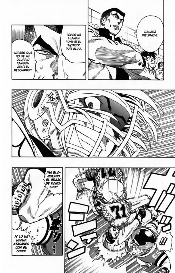Read Eyeshield 21 es Manga Online