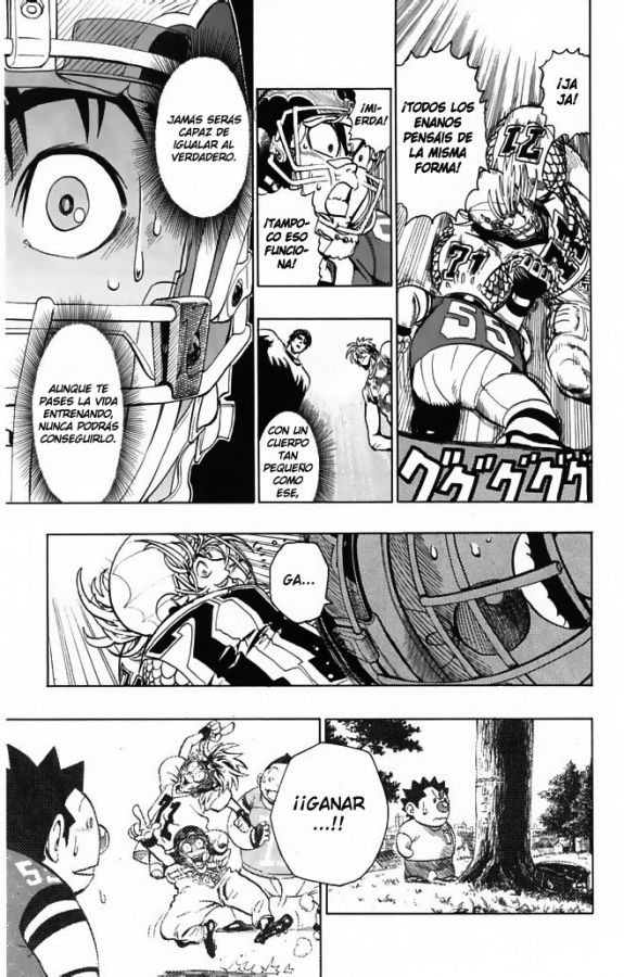 Read Eyeshield 21 es Manga Online