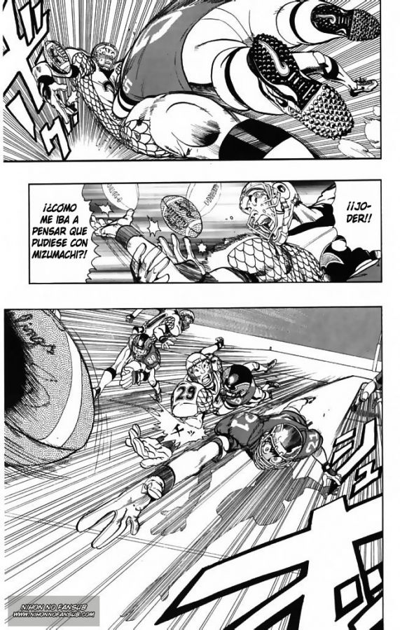 Read Eyeshield 21 es Manga Online