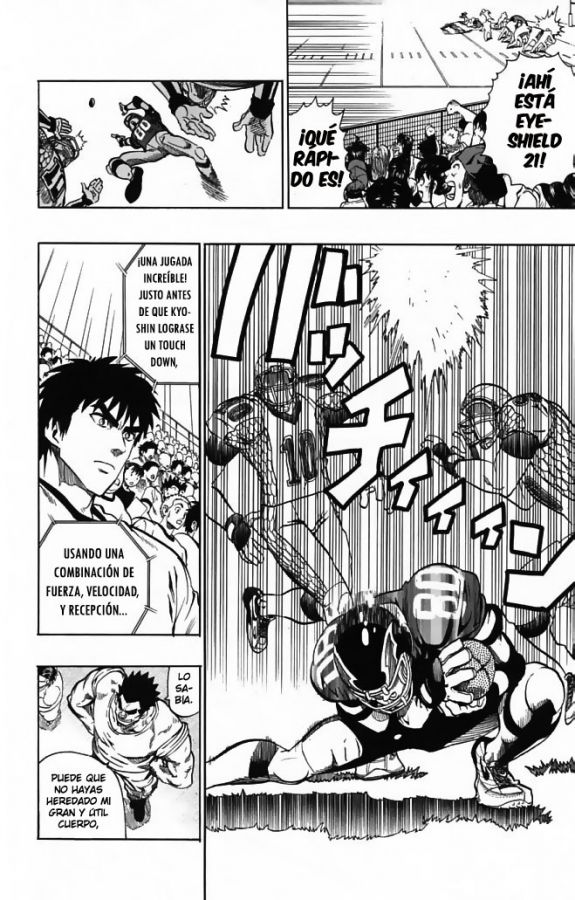 Read Eyeshield 21 es Manga Online