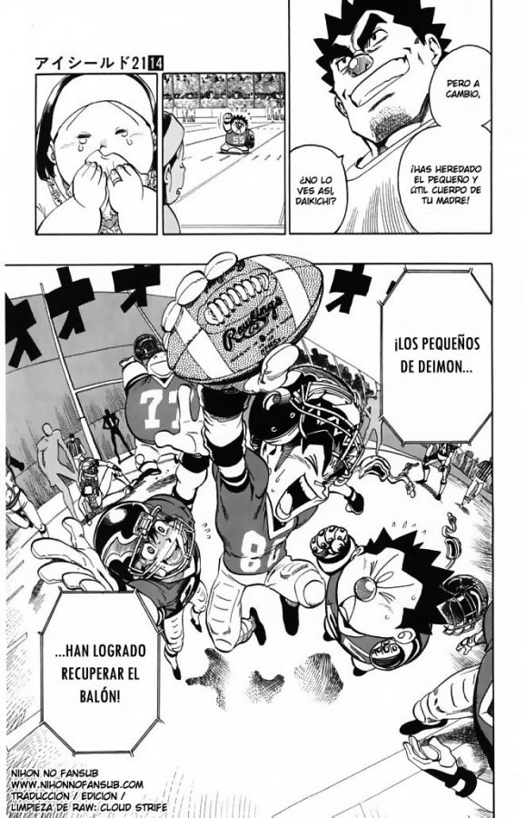 Read Eyeshield 21 es Manga Online