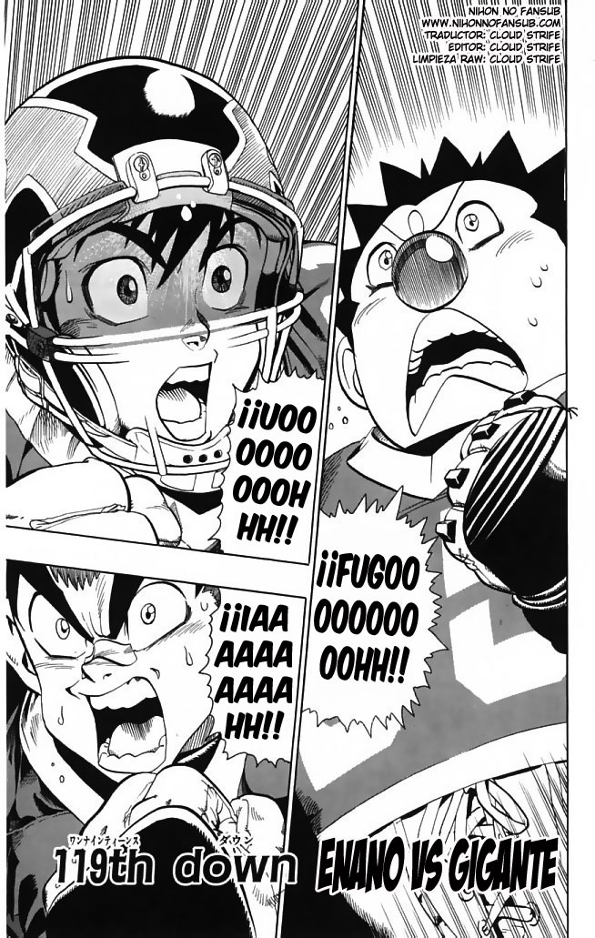 Read Eyeshield 21 es Manga Online