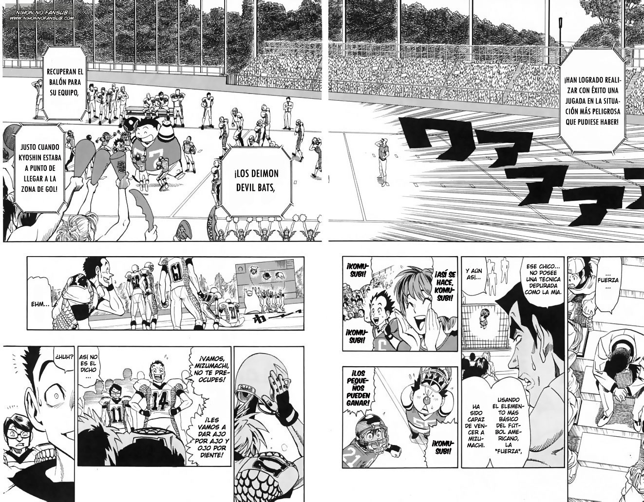 Read Eyeshield 21 es Manga Online