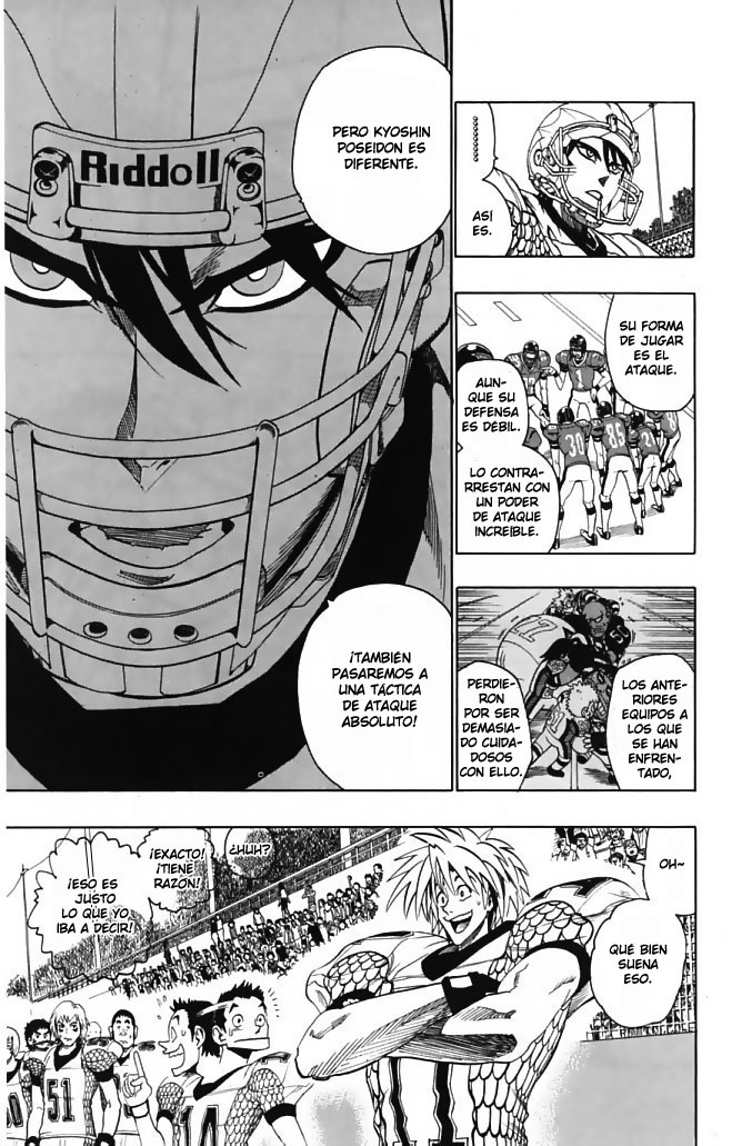 Read Eyeshield 21 es Manga Online