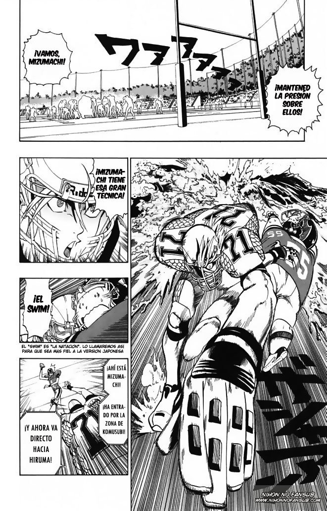 Read Eyeshield 21 es Manga Online