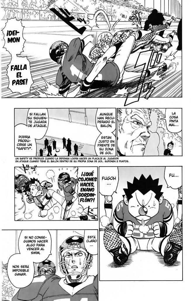 Read Eyeshield 21 es Manga Online