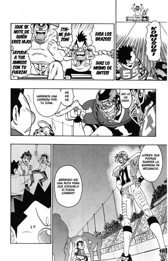 Read Eyeshield 21 es Manga Online