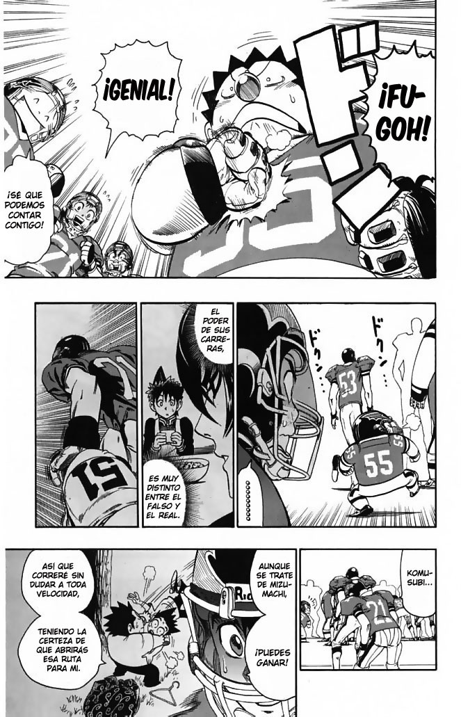 Read Eyeshield 21 es Manga Online
