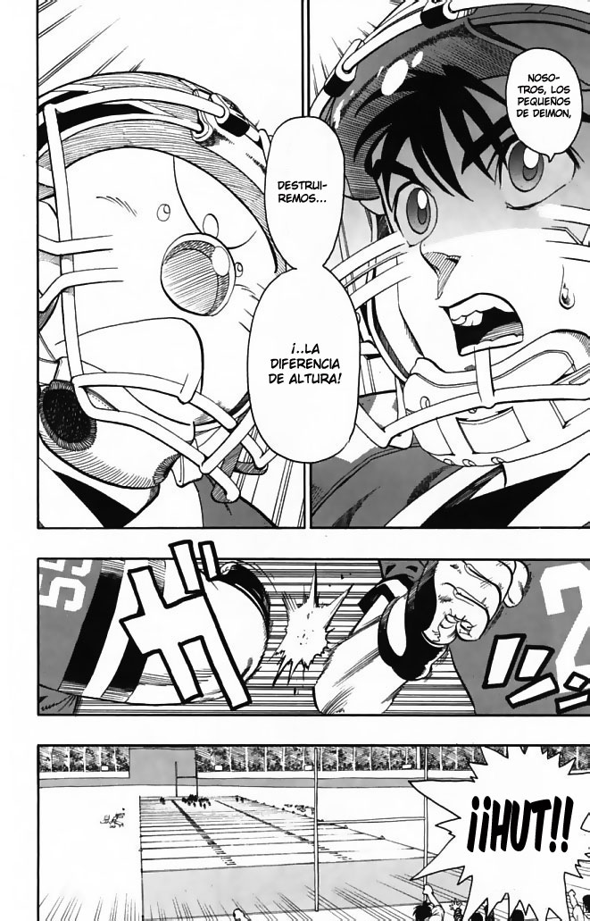 Read Eyeshield 21 es Manga Online