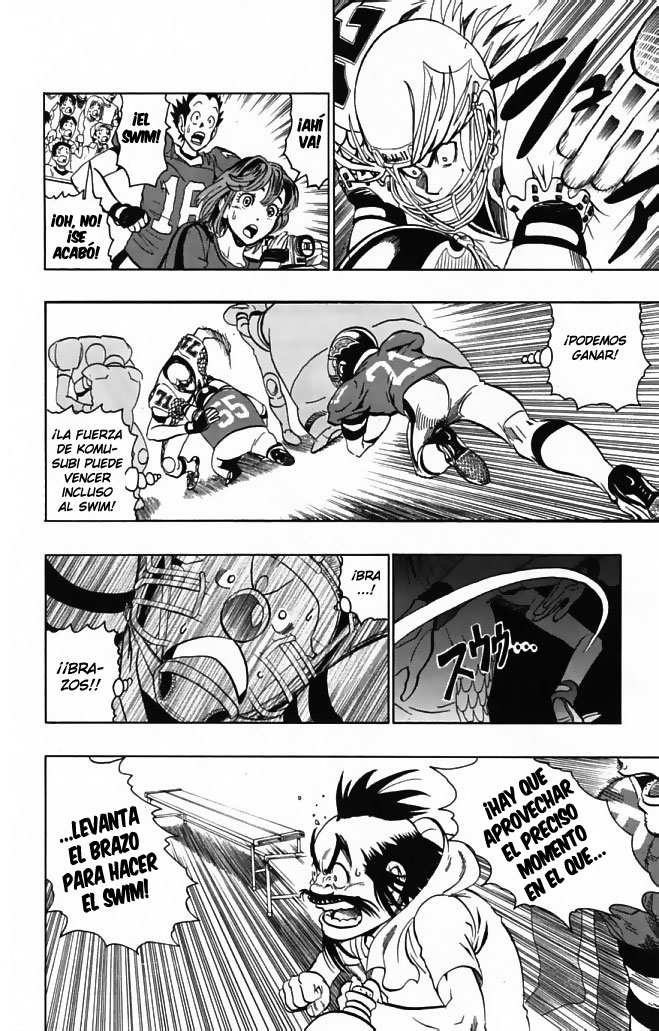 Read Eyeshield 21 es Manga Online
