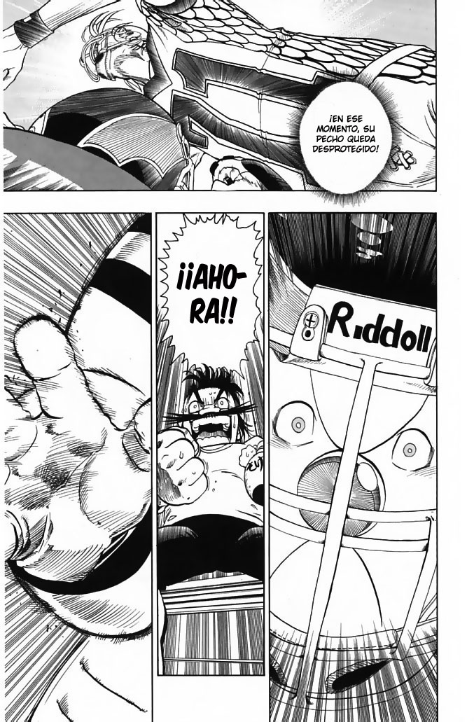 Read Eyeshield 21 es Manga Online