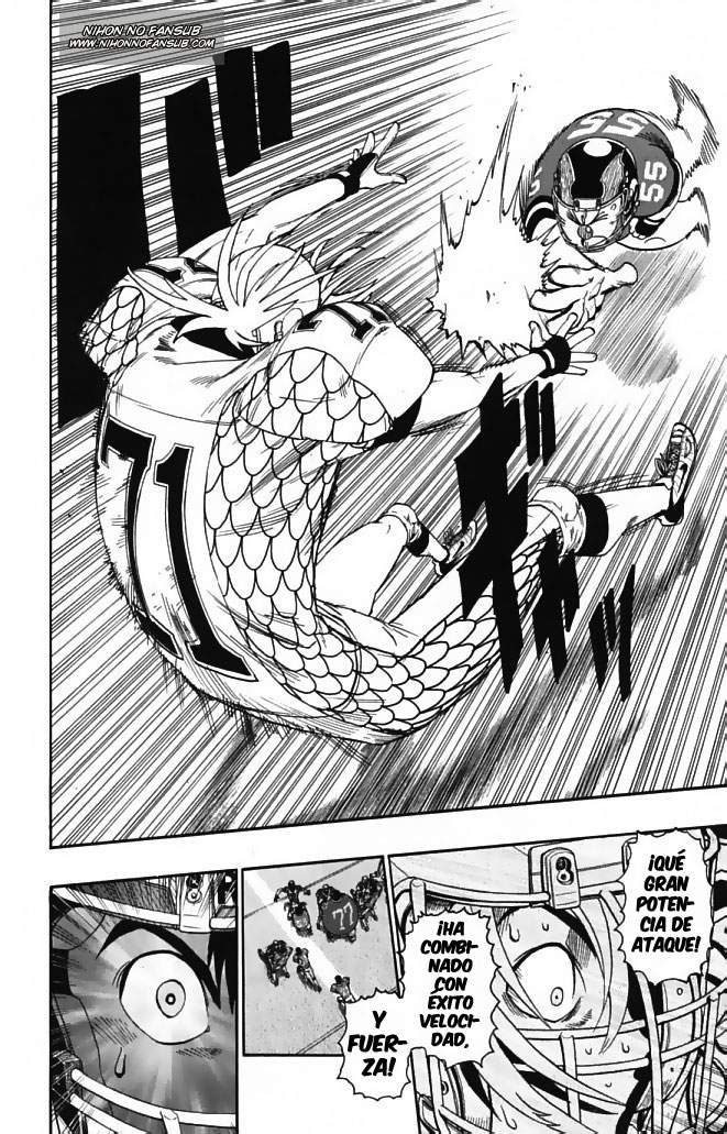 Read Eyeshield 21 es Manga Online